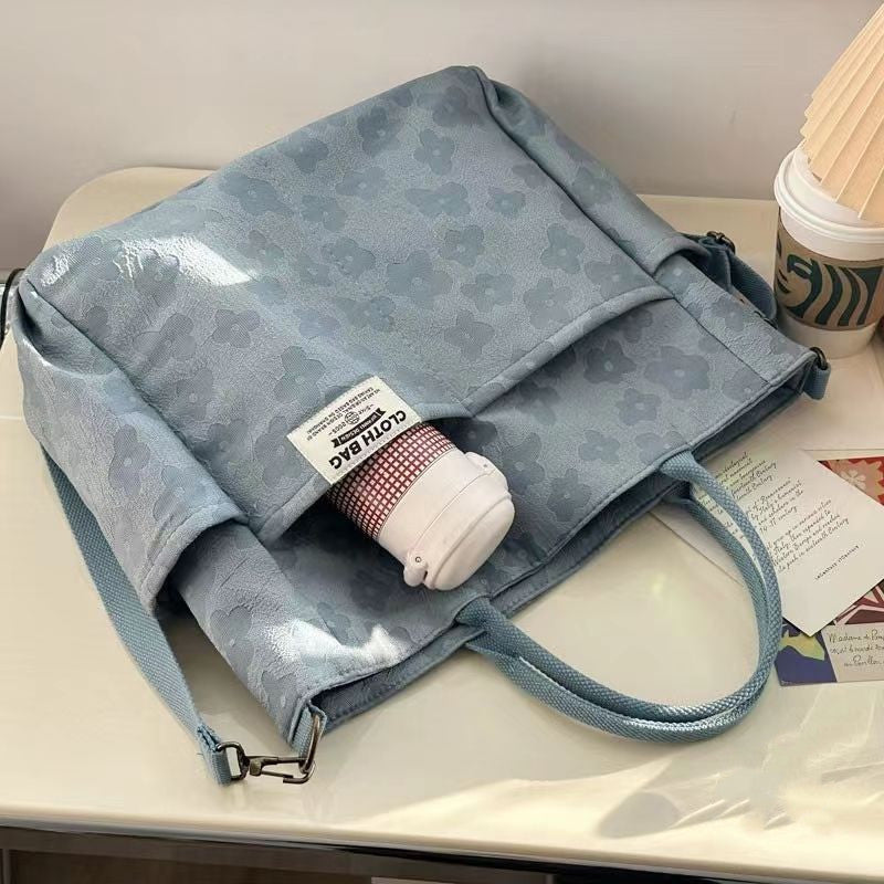 Zipper Korean Casual Literature Bag