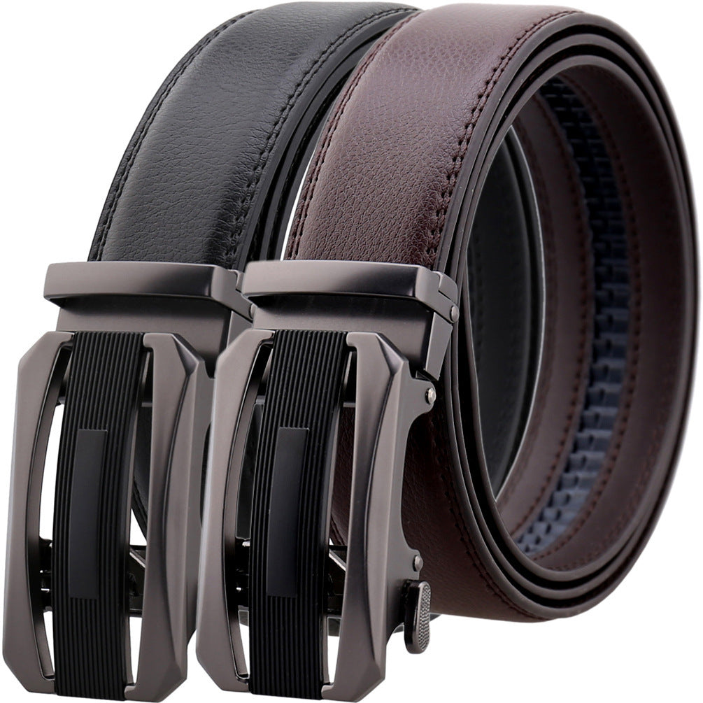 Men's Business Alloy Comfort Click Belt