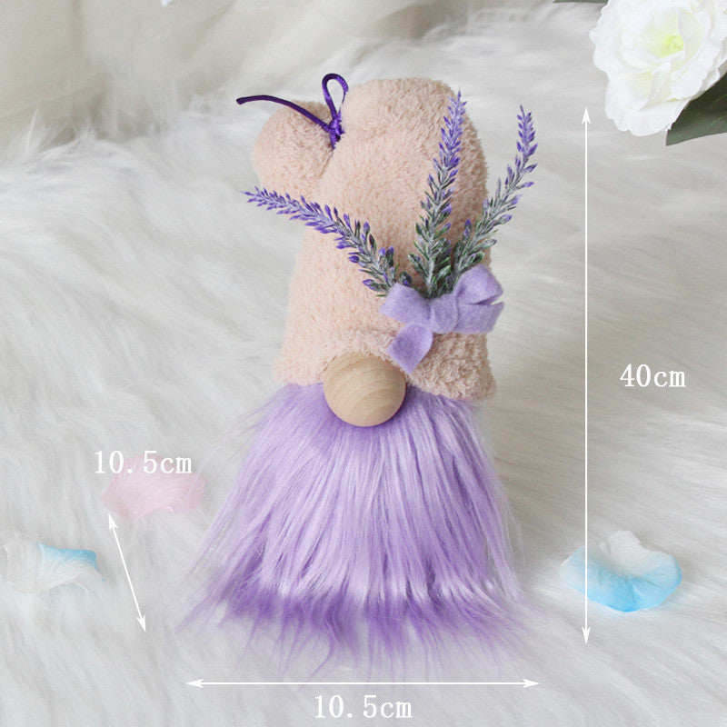 Cute Faceless Doll Fabric Elf Desktop