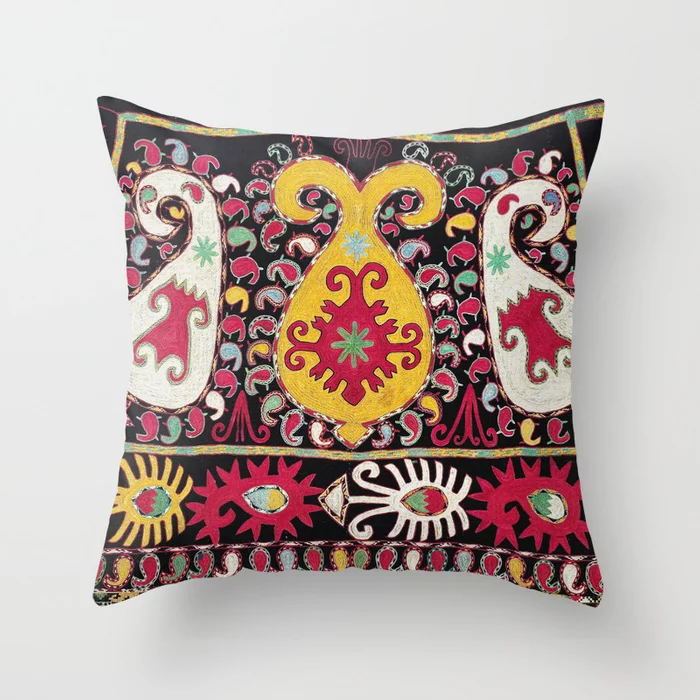 Ethnic Minimalist Style Sofa Cushion