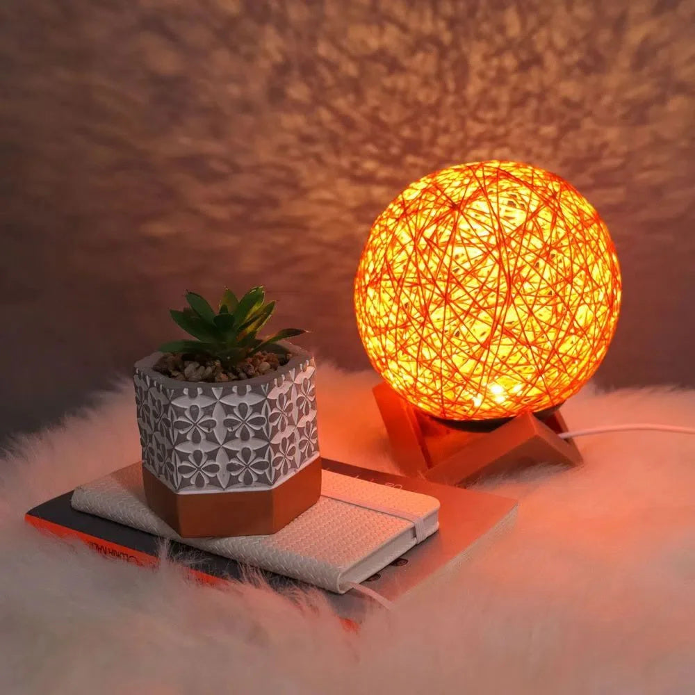 Luminaire Ball Find Lampshade USB Led Light Colorful Home Decoration