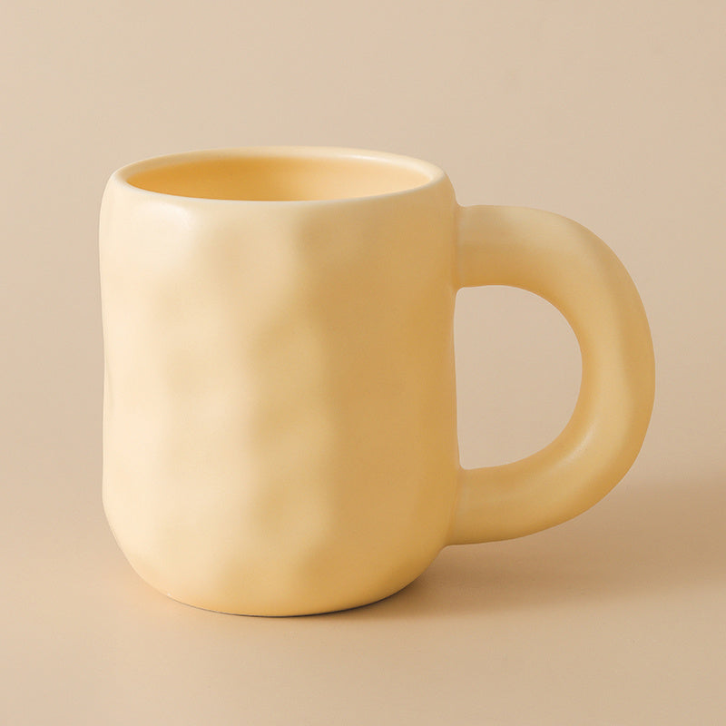 Cute Bread Mug With Lid Spoon