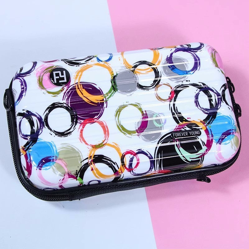 Cosmetic Bag Portable Fashion Shoulder