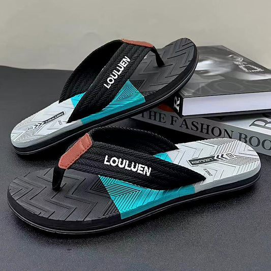 Men's Flip-flop Sandals For Outdoor Wear