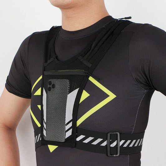 Cycling Outdoor Running Mobile Phone Backpack