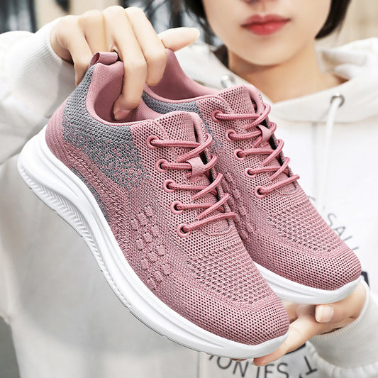 Women's Lightweight Breathable Casual Soft Sole Sneakers