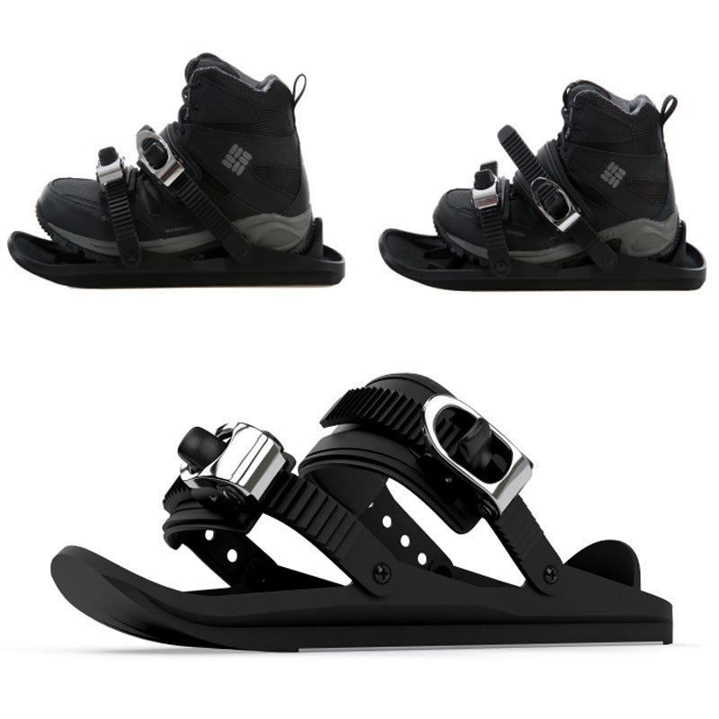 Simple Outdoor Sports Snow Mini Ski Shoes