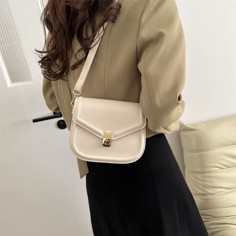 Niche Texture Shoulder Messenger Bag