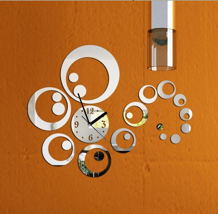 Home Decoration Creative Wall Sticker Clock