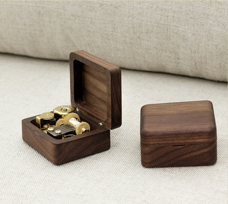 Customized Wooden Music Box