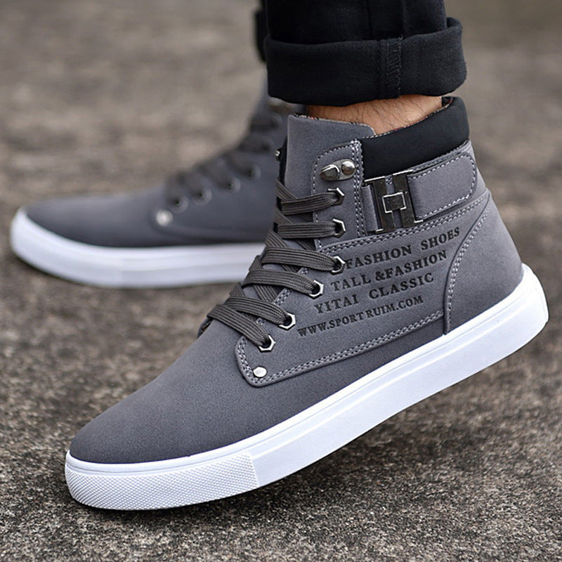 Men's high-top sneakers