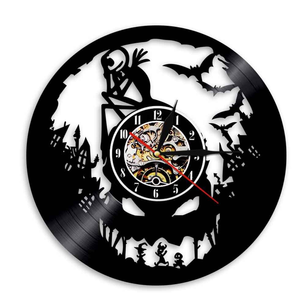 Christmas Night Cry Recording Wall Clock