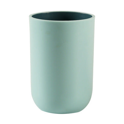 Double-layer plastic cup