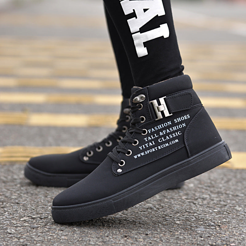 Men's high-top sneakers