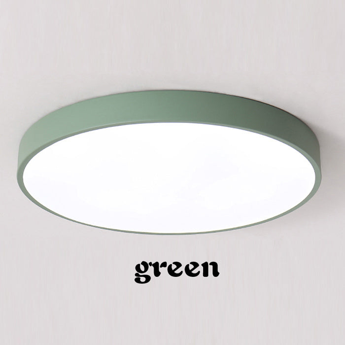 Modern minimalist ceiling light