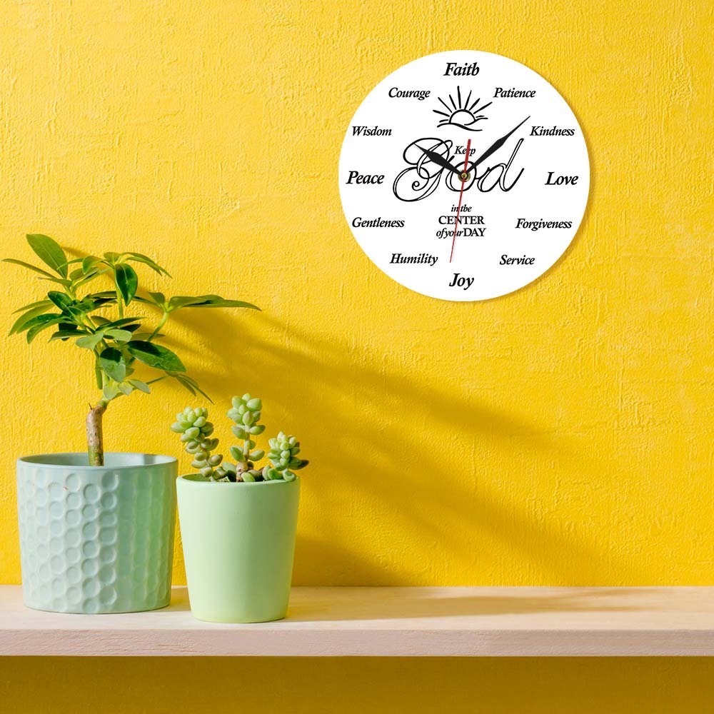 Living room decoration wall clock