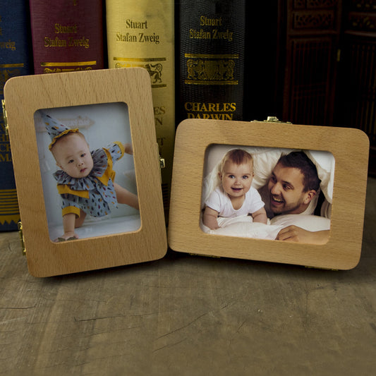 Wood Storage Commemorative Box