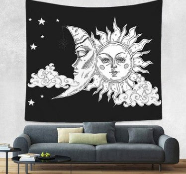 Bohemian wind home tapestry