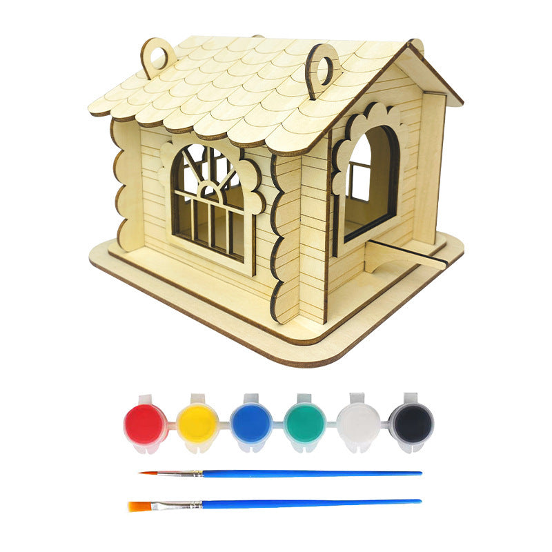 Bird House Garden Decoration Crafts