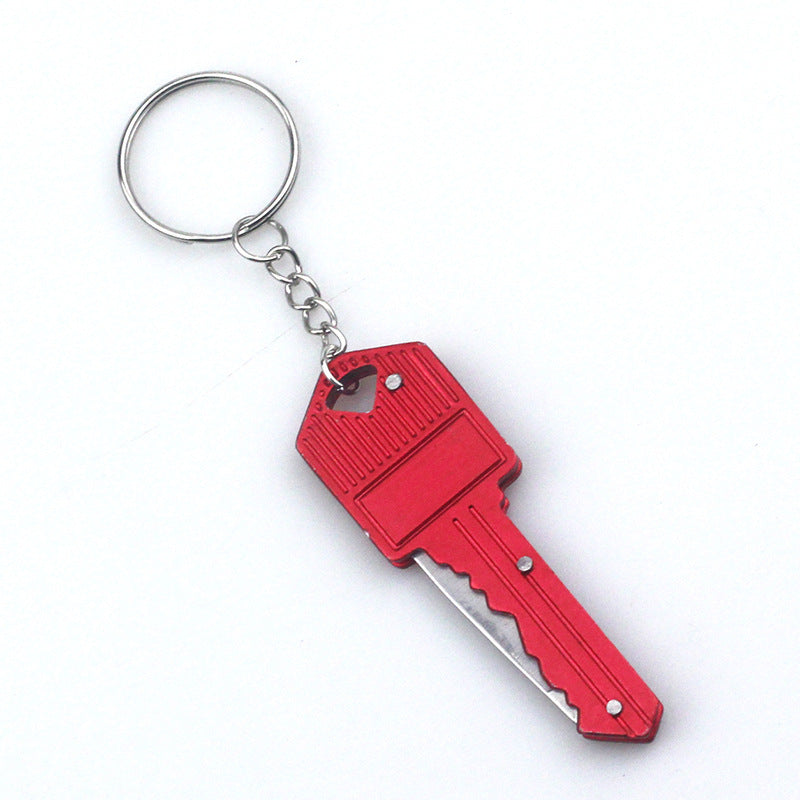 Mini EDC Multi-function Key Knife Pendant