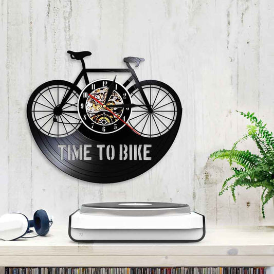 Vinyl Record Wall Clock Creative Retro Nostalgia