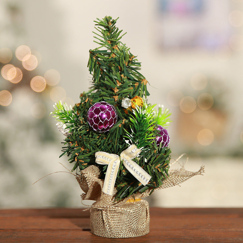 New Mini Christmas Tree Desktop Decoration