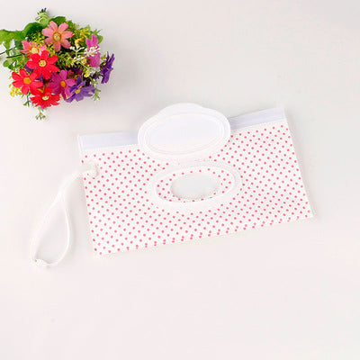 Flip-out removable tissue bag