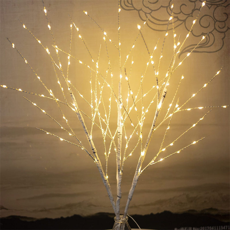 LED Christmas Birch Tree Decorative Lights