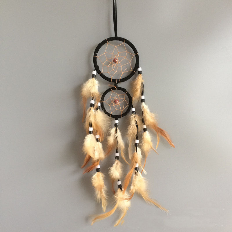 Dreamcatcher wind chime pendant charm