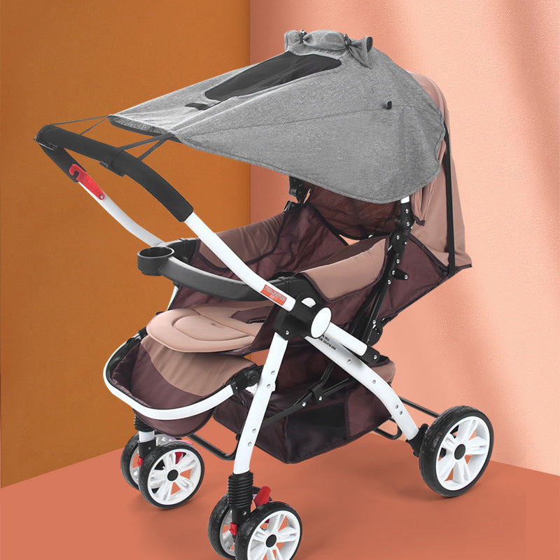 High View Two-Way Stroller Awning Accessories