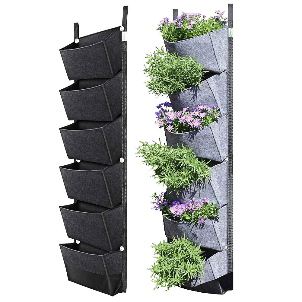 Felt Planting Bag Wall-mounted Vertical Three-dimensional Greening Plant