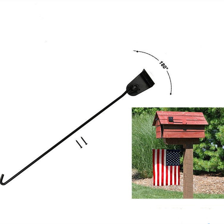 Adjustable Angle Garden Flag Holder