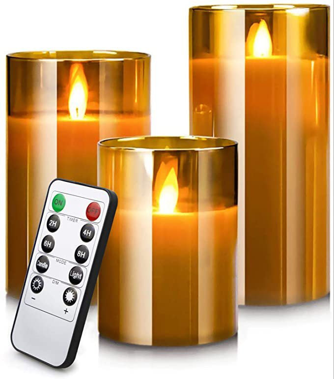 LED Electronic Remote Control Candle