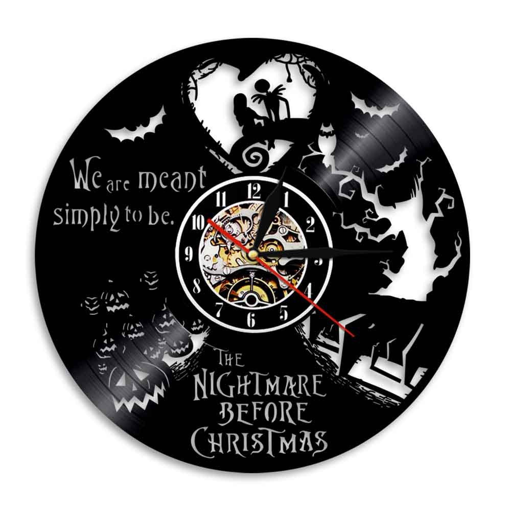 Christmas Night Cry Recording Wall Clock