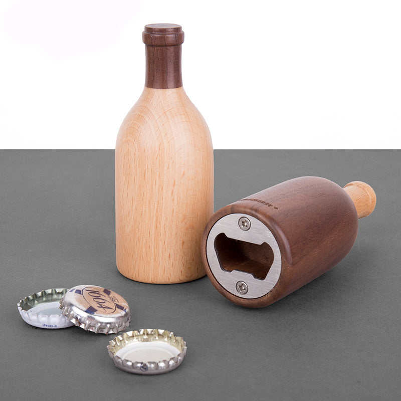 Wooden corkscrew