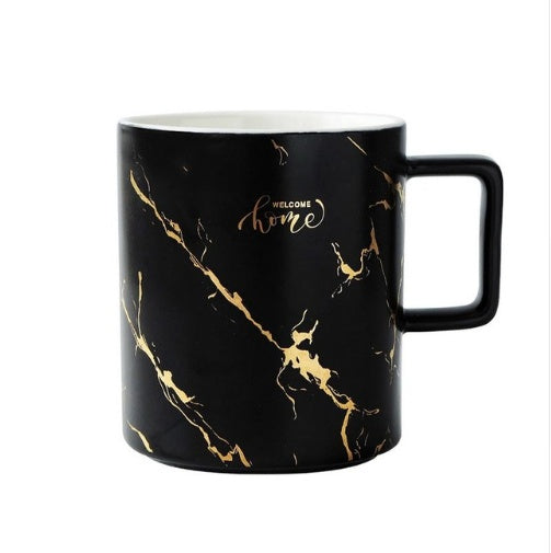 Marble Mug Nordic Style Marble Mug Cup Milk Coffee Water Drinking Cup Container Supplies