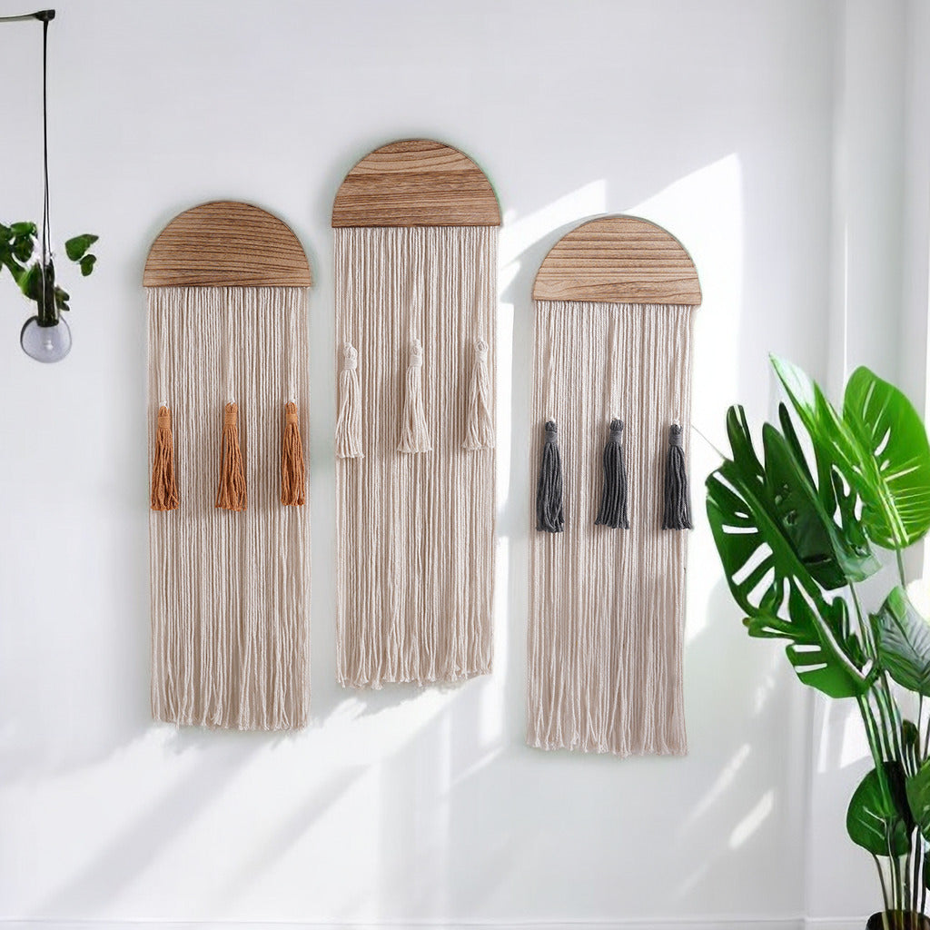 Modern Minimalist Tassel Bohemian Tapestry