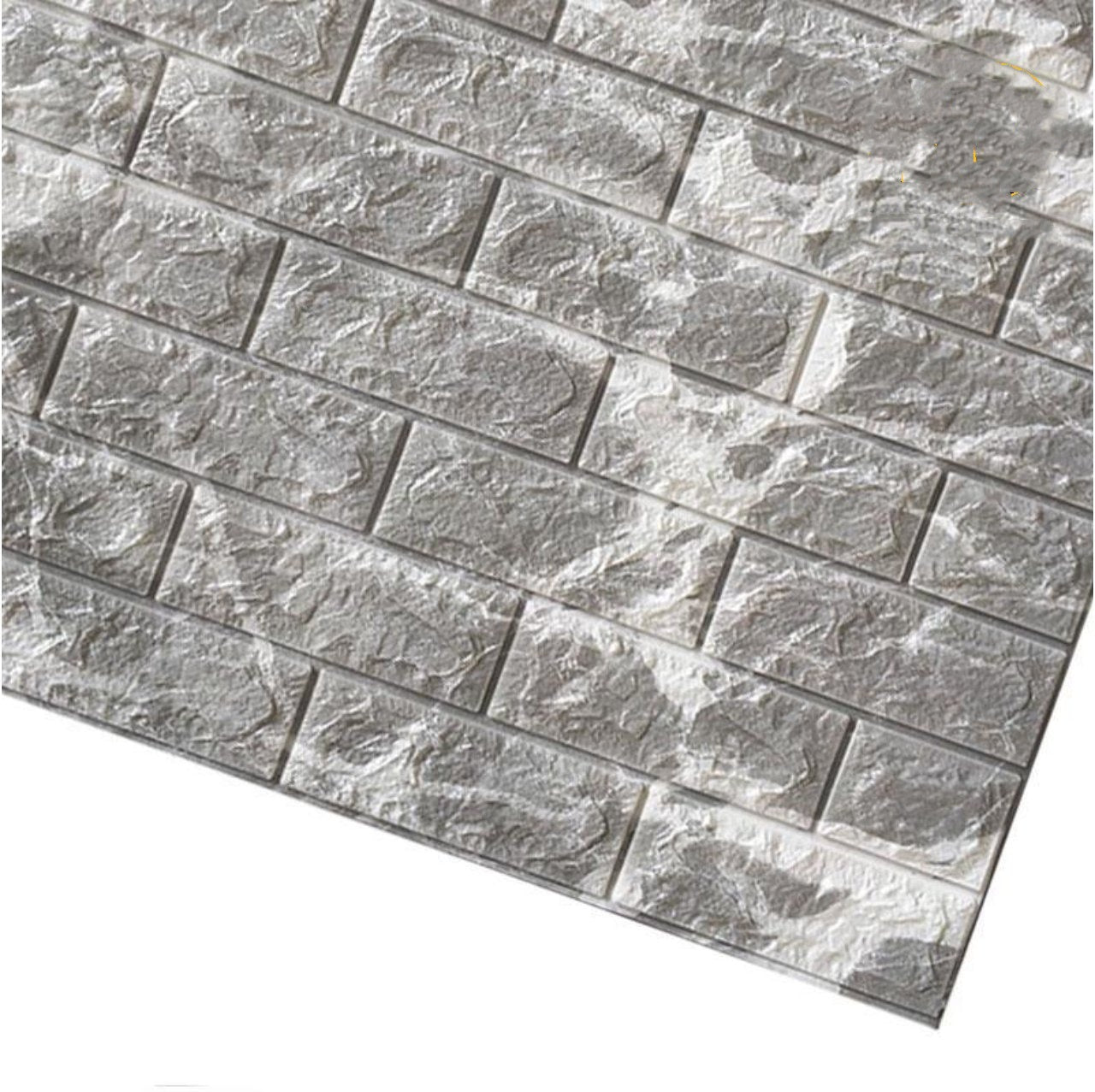 Self-adhesive Wallpaper Waterproof Anti-collision Background Wall Brick Wallpaper 3d Solid Wall Stickers Soft Bag