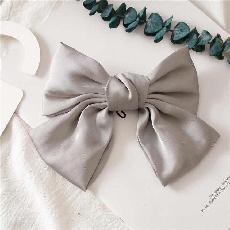 Bow hair clip