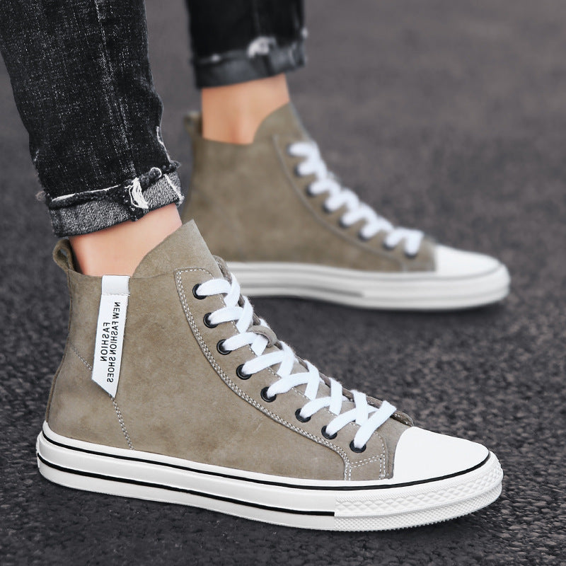 Casual high-top sneakers