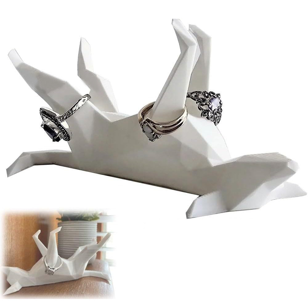 Dogs And Cats Ring Holder Dish Jewelry Holder Gift For Women