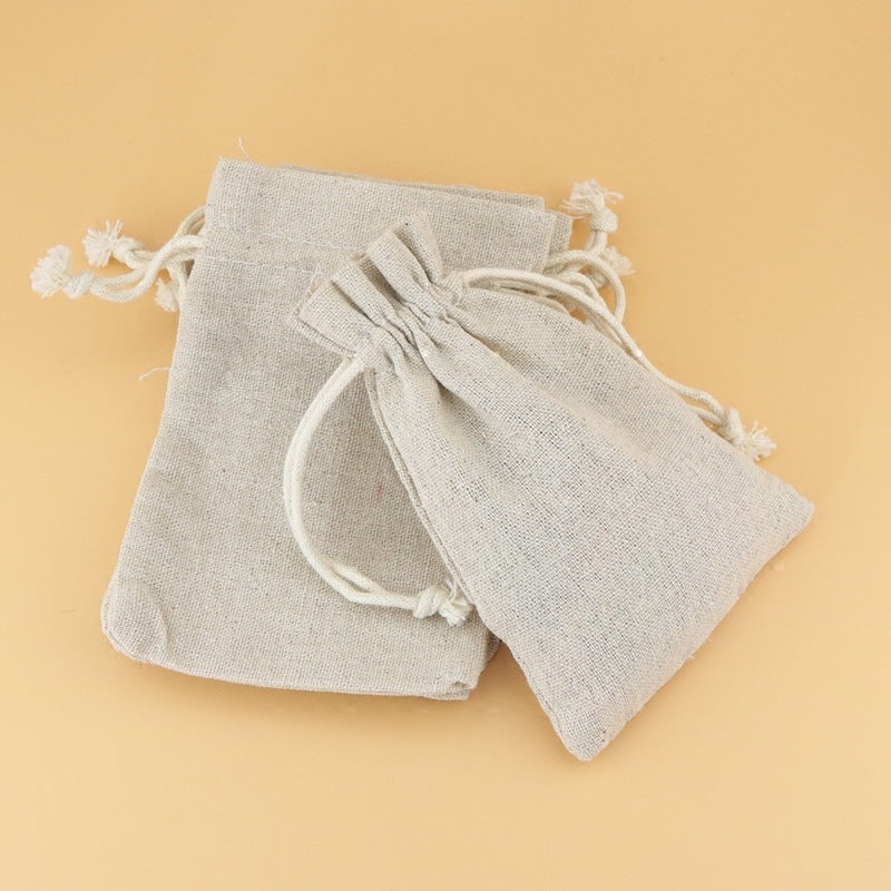 Drawstring drawstring bag canvas bag