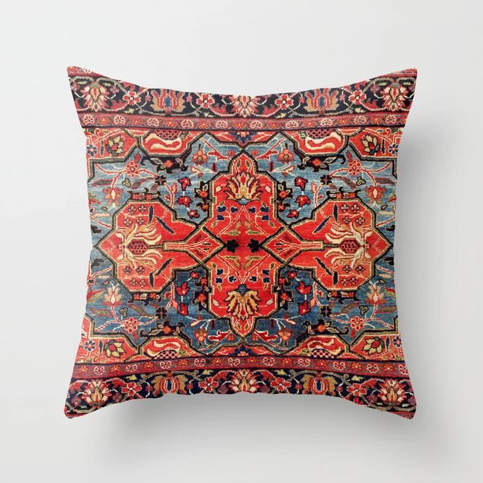 Ethnic Minimalist Style Sofa Cushion