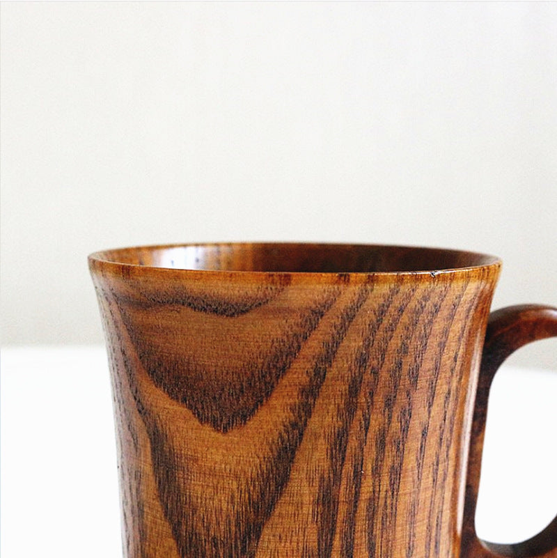 Natural jujube wood cup