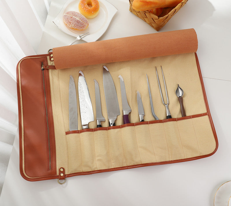 Kitchen knife storage bag