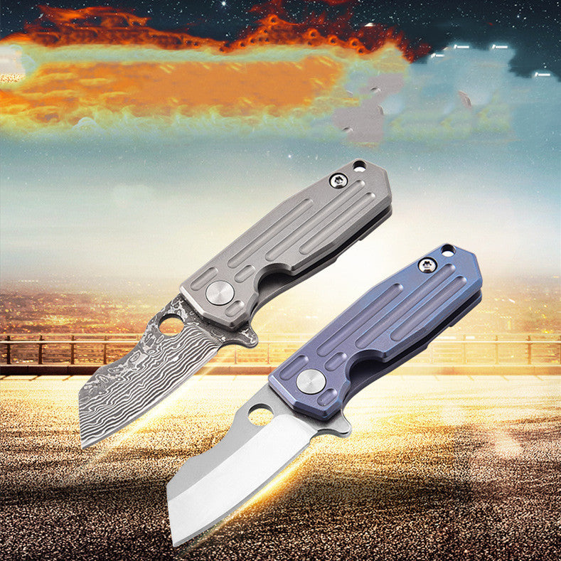 Fashion Simple Multifunctional Outdoor Folding Knife