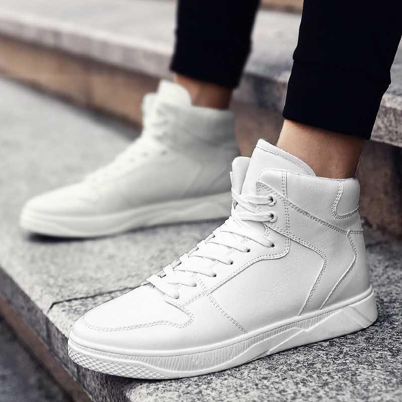 Men's casual high-top sneakers