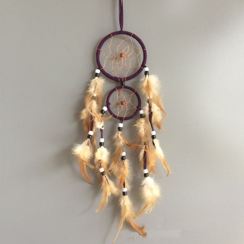 Dreamcatcher wind chime pendant charm