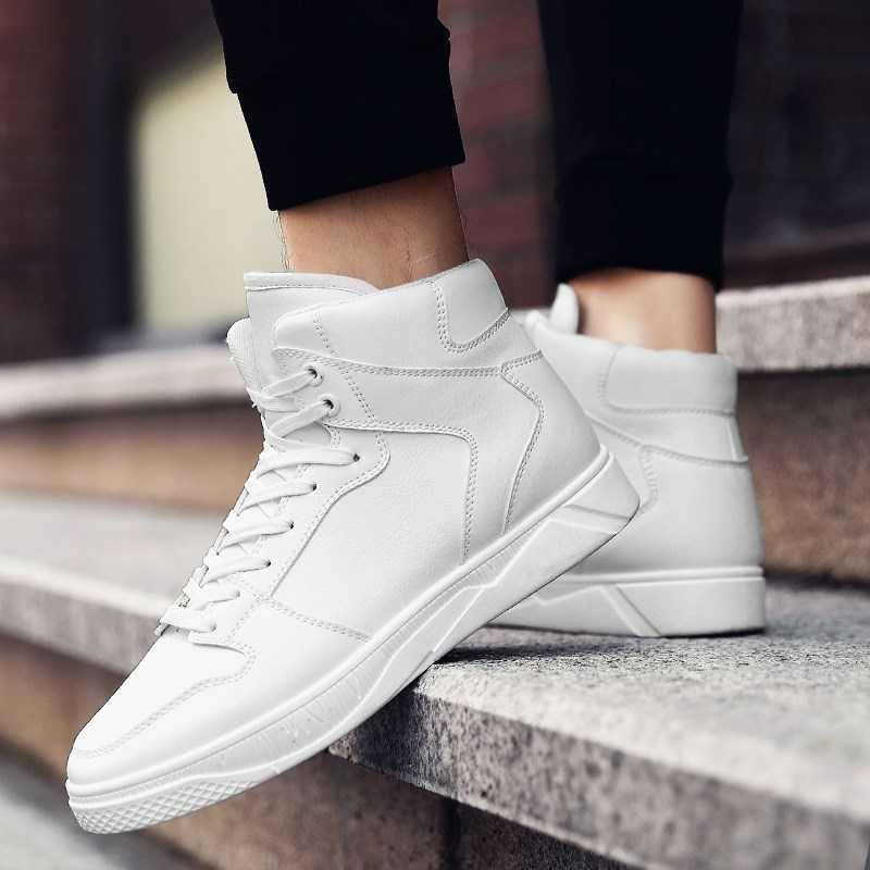 Men's casual high-top sneakers