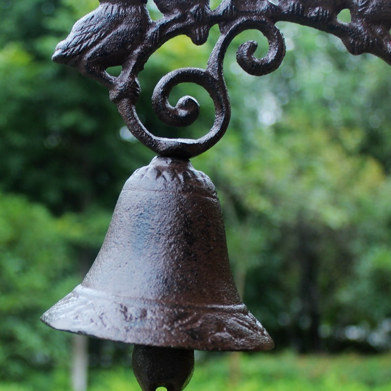 European Classical Style Retro Six Cast Iron Bells